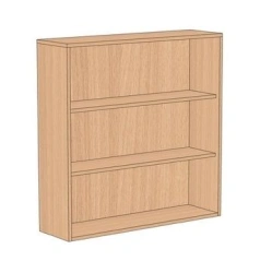 Open Wall Showcase 800x240x850 mm VN-80