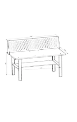 Modular Workbench ITP-1-Pm-2 O-S