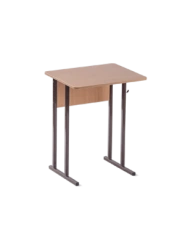 Standard Single Student Desk with Fixed Parameters, Type 1