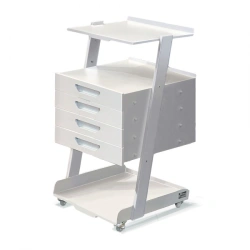 Mobile Instrument Table SPP 2.4 with Storage Solutions