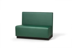 Smith Series Two-Seater Sofa Without Armrests