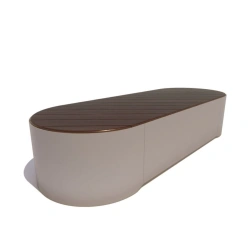Outdoor Seat "Island" Model 77216