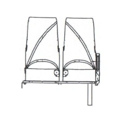 Сиденье пассажирское