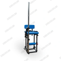 Disassemblable Throwing Chair for Javelin, Discus, and Shot Put