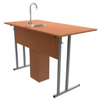 Laboratory Student Table for Physics, Chemistry & Biology Equipment Art. 00070