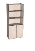 Combined Storage Cabinet for Efficient Organization