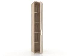 Curved Door Right-End Cabinet Marta LD 124.070.000