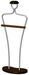 Elegant Suit Hanger Galant 330
