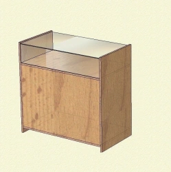 Multi-purpose Table-Counter for Home and Office, Art. SP01