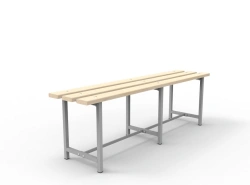 Changing Bench ST-3/1200 for Locker Rooms