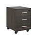 Madrid Mobile Cabinet with 3 Drawers