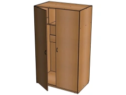 Mattress and Folding Bed Storage Cabinet No.1 / Sh33