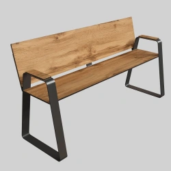 Outdoor Bench for Landscaping LG1016