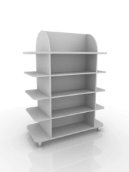 Medical Rack Stand for Healthcare Facilities 304-001-1