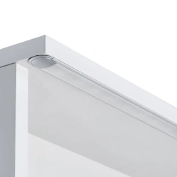 Aquaton Stone 60 White Mirror Cabinet 1A231502SX0101