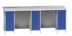 KSSLb 3-02E Work Table with Drawer Unit