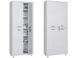 Medical Cabinet Hilfe MD 2 1670/SS for Medications