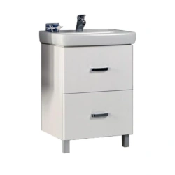 Bathroom Vanity with 2 Drawers - Bashkir Furniture Factory