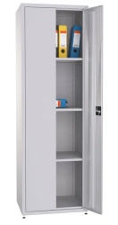 Archive Cabinet Praktik 01/08 with 3 Shelves and Security Lock