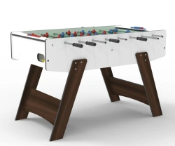 Desperado Sheriff Classic White Foosball Table