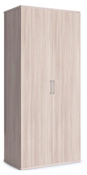 Wardrobe made of laminated chipboard - 204 cm height, 90 cm width, 45 cm depth
