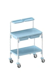Medical Instrument Trolley TI-2-VSH-01 "KRONT