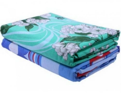 Cotton Fabric Bed Sheet - Versatile Sizes 110-310 cm