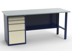 SV-1T Workbench with One Cabinet