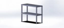 Wooden Shelf for Storage - Customizable Sizes