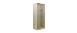 Classic Two-Door Cabinet LD.637220.000 (Rustica Design)