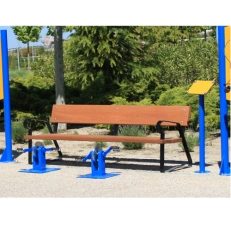 Outdoor Stationary Bike for Fitness Training