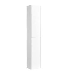 Modern Wall-Mounted Column Cabinet Aquaton York White 1A171203YOAY01