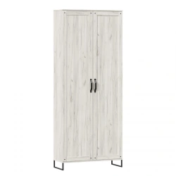 Sydney LD.672020.000 Two-Door Cabinet (White Craft Oak)