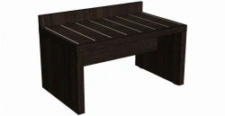 Luggage Stand with Black Railings, 750*450*450 mm