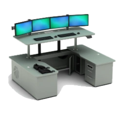 Universal Dispatcher Console Module ELEVOX Series