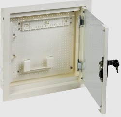 LINEA R Series Built-in Wall Cabinets for Telecom and Electrical Equipment