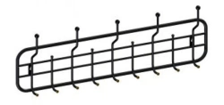 Steel Coat Rack with Hooks EL 106.01.00-06