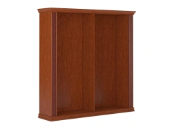 Classic 2-Section Cabinet Frame for Executive Office - PRT402