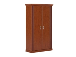 Classic Executive Office Cabinet with Wooden Doors, Art. PRT404