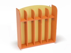 Wall-Mounted Towel Cabinet Model: ШпН 05.00