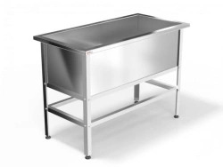 Commercial Dishwashing Sink with Boiler, Model VKMB-U