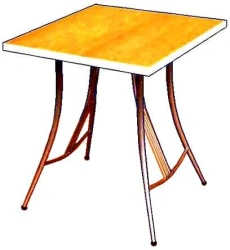 Multifunctional Dining Table for Public and Private Use - SI56.07.02.01