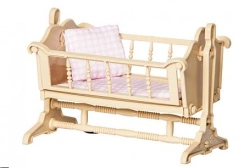 Cradle "Collection" for Dolls and Baby Toys
