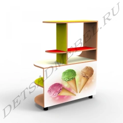 Ice Cream Kiosk Play Corner 6.21