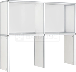 Semi-Circular Aluminum Frame Table Attachment NDO-2KNN