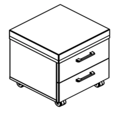 Mobile Storage Cart RL 04/03