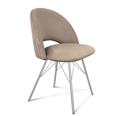 Comfortable Microfiber Upholstered Chair Sheffilton SHT-ST34-1/S37