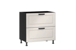 Kitchen Cabinet Front Set 800 with 2 Drawers (Kashmir) - LD.274150.000