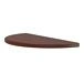 180° Sector Table Davos - Wood, MDF, and Chipboard
