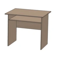 Wooden Table with Two Supports, Art. No. 027/2023